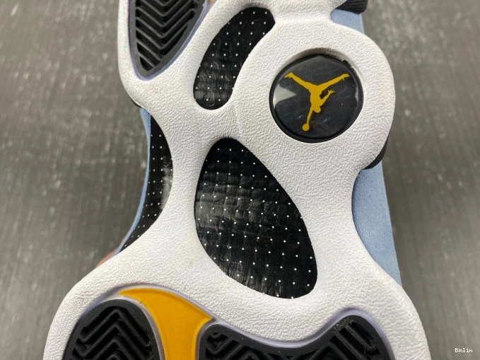 Bmlin shoes Blue 414571-170 Jordan Grey Air 13 0806
